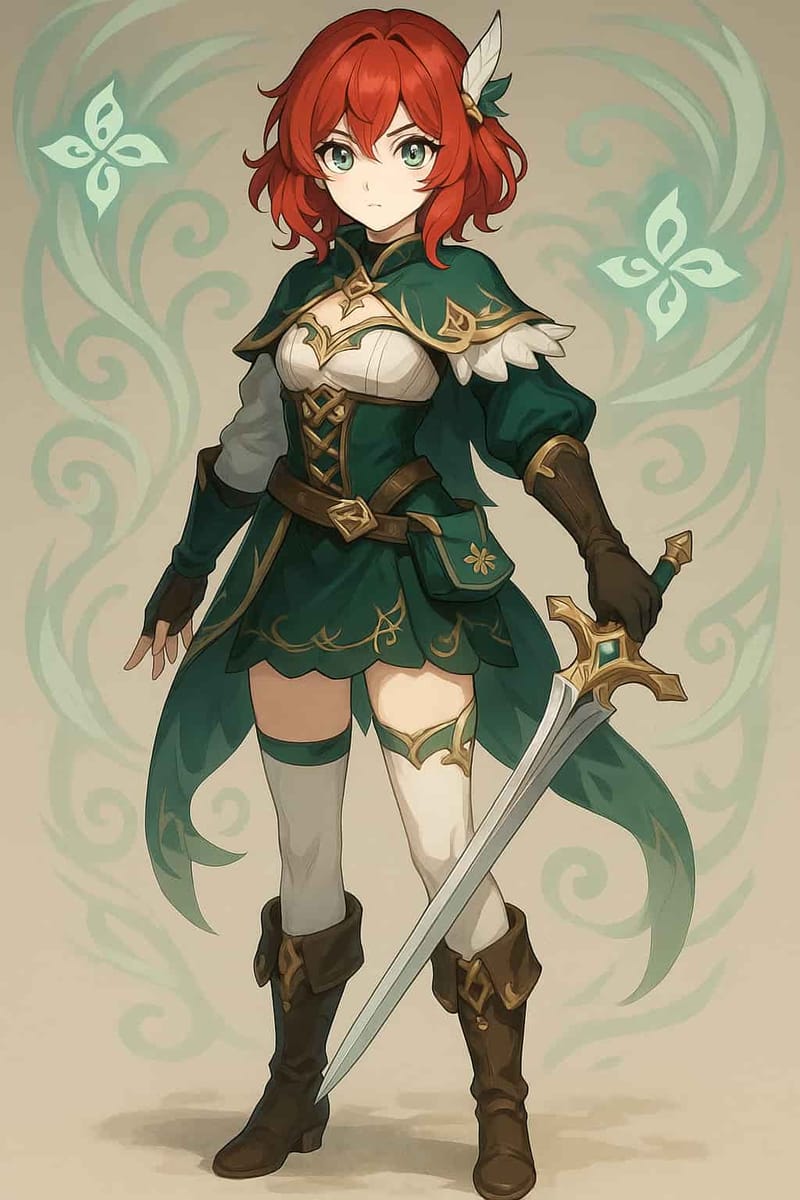 Genshin OC Maker - Example 11