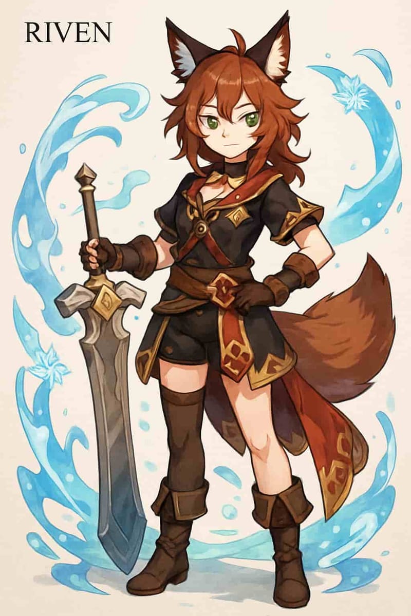 Genshin OC Maker - Example 12