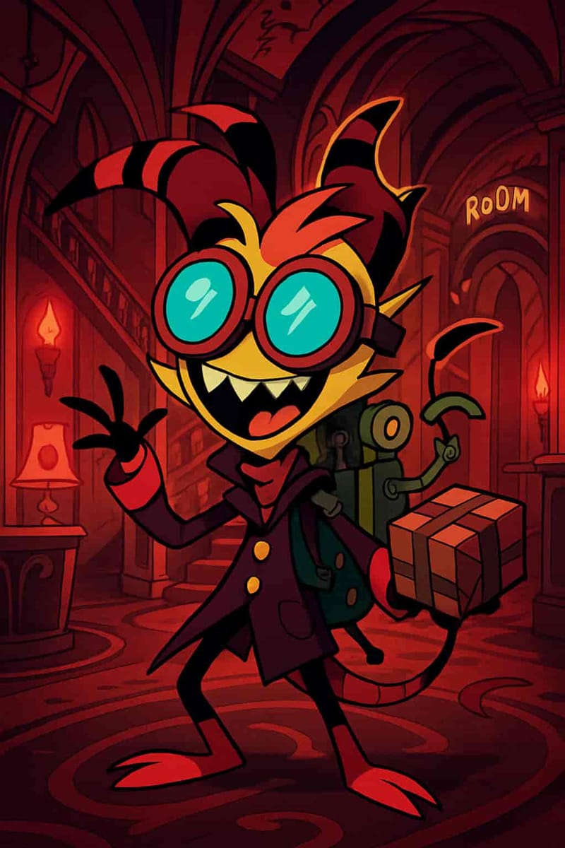 Hazbin Hotel OC Maker - Example 1