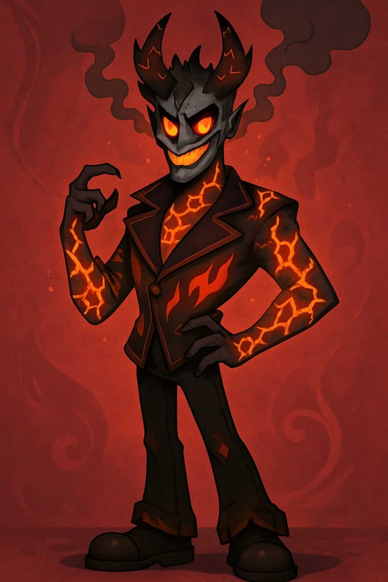 Hazbin Hotel OC Maker - Example 9