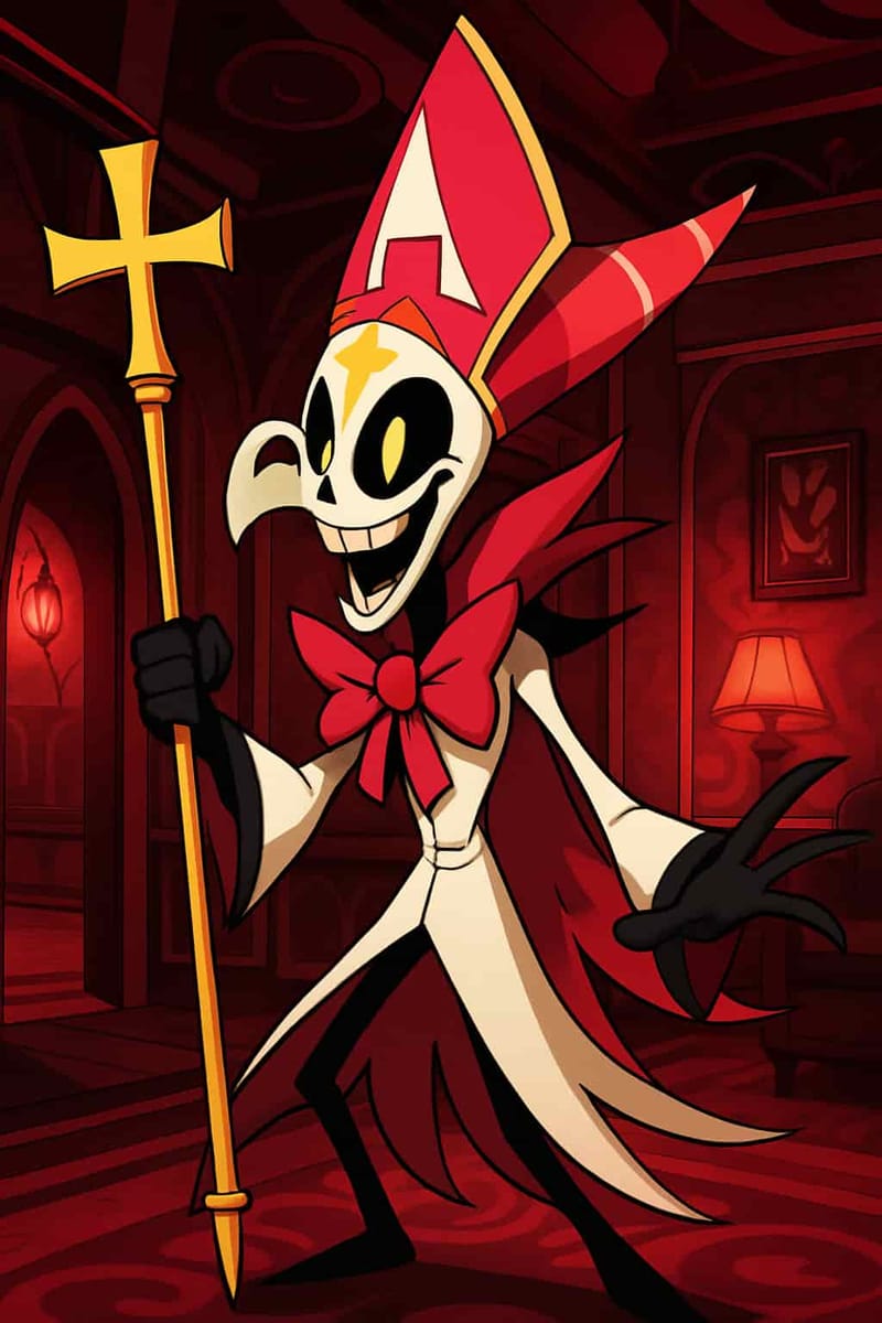 Hazbin Hotel OC Maker - Example 10