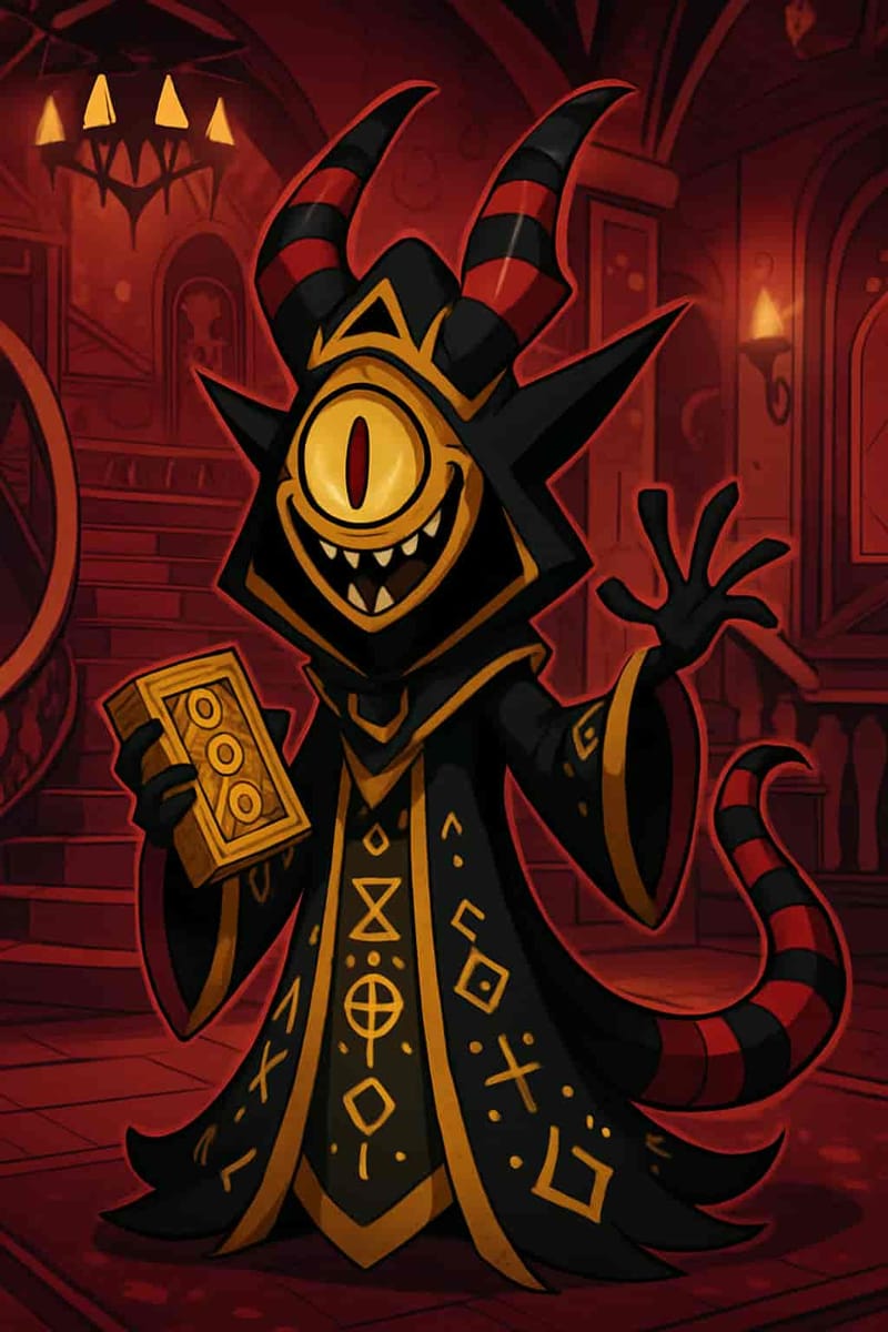 Hazbin Hotel OC Maker - Example 11