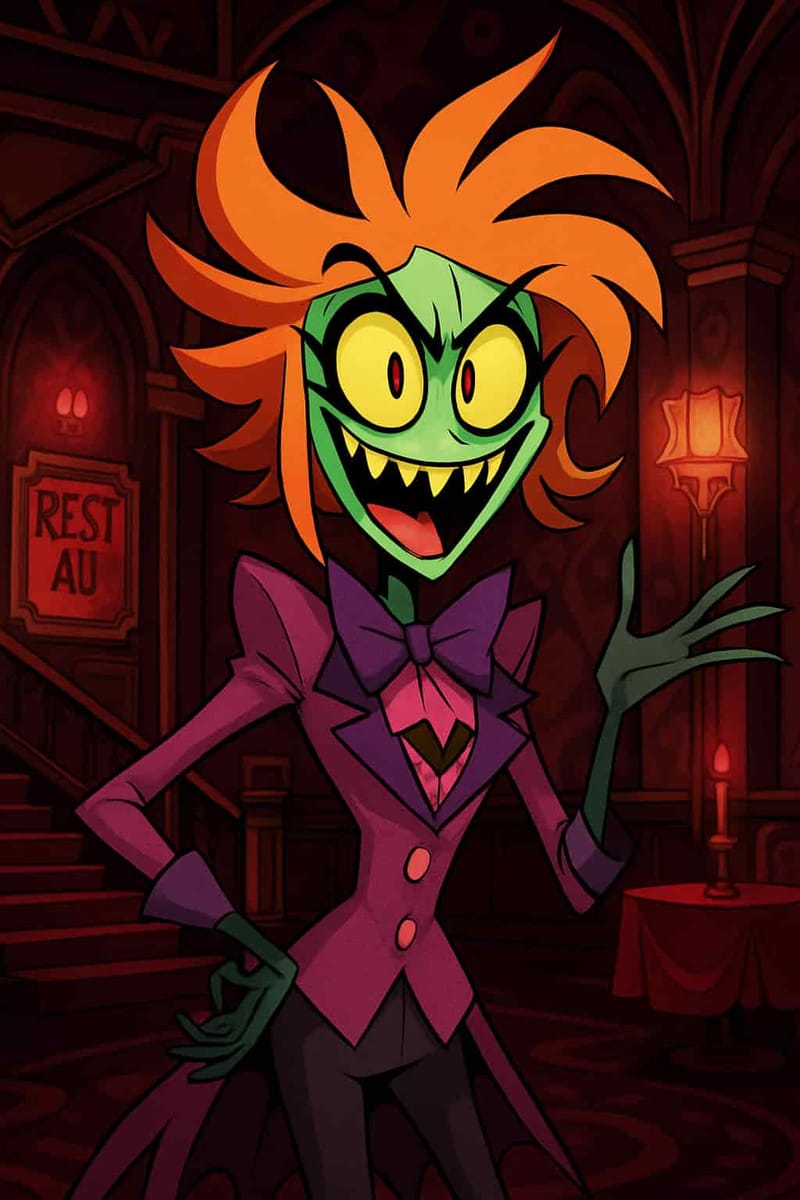 Hazbin Hotel OC Maker - Example 12