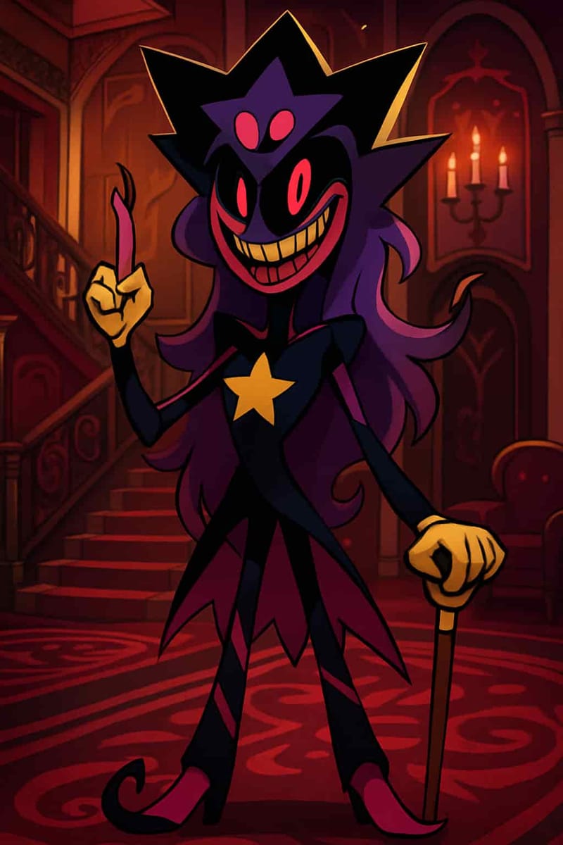 Hazbin Hotel OC Maker - Example 3