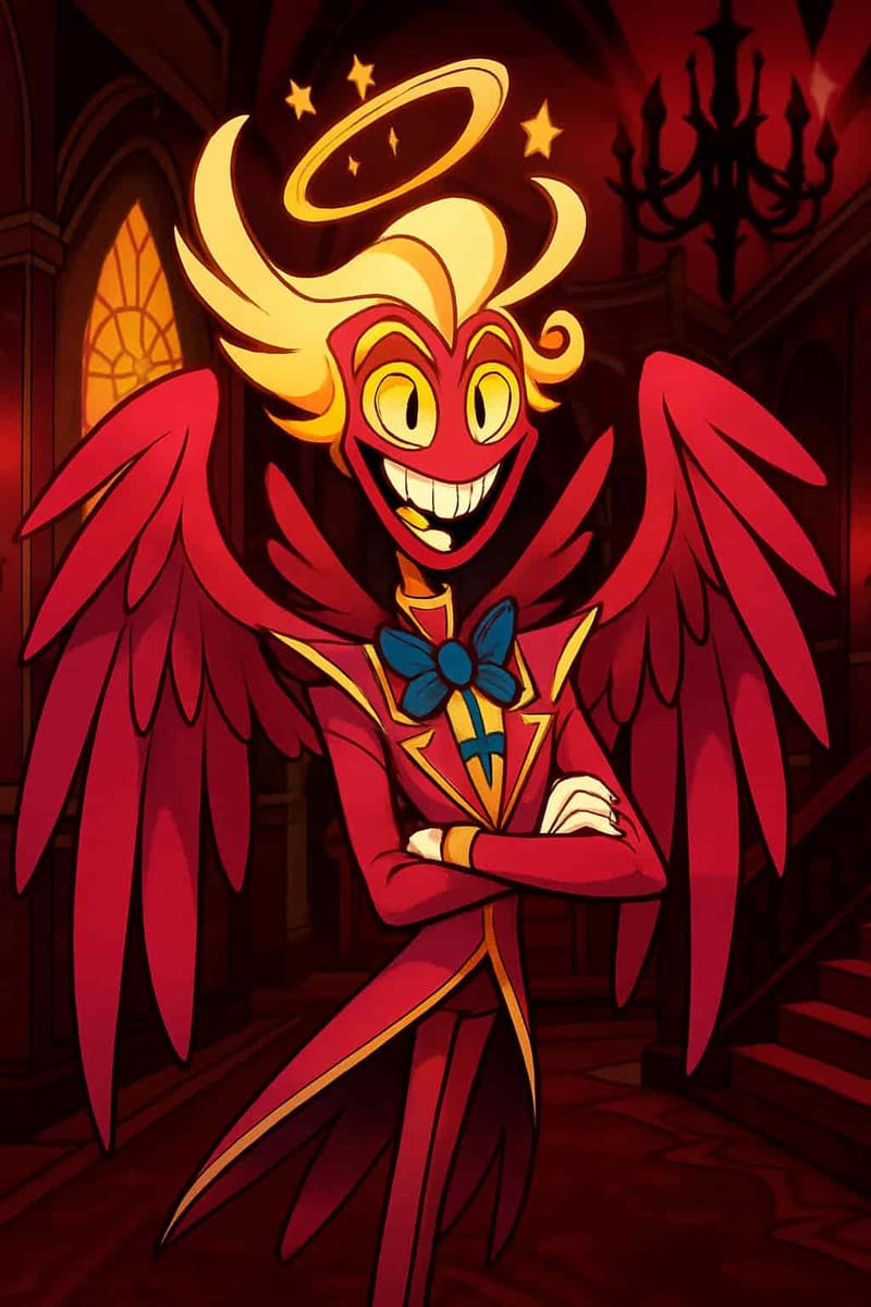 Hazbin Hotel OC Maker - Example 4