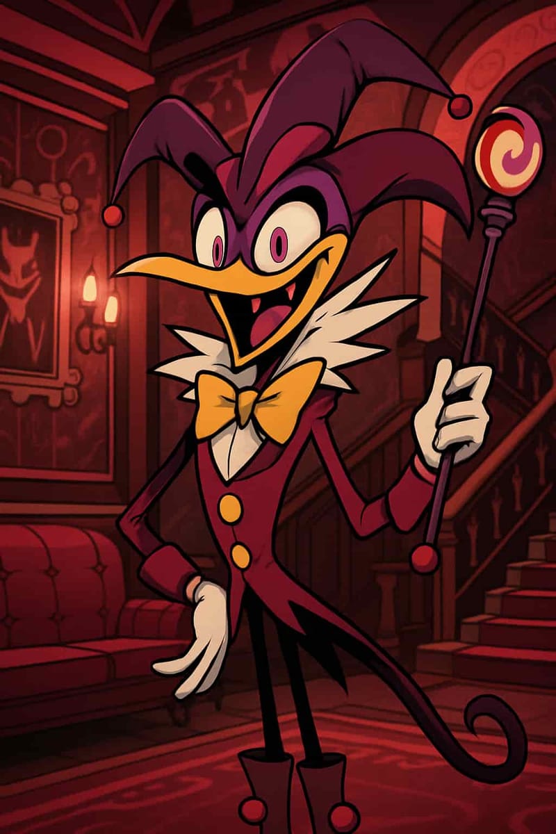 Hazbin Hotel OC Maker - Example 5