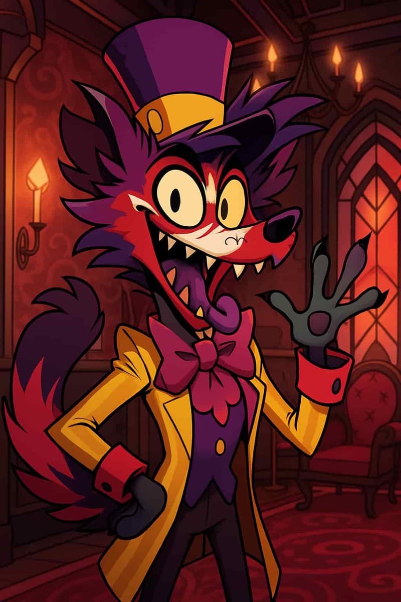 Hazbin Hotel OC Maker - Example 6