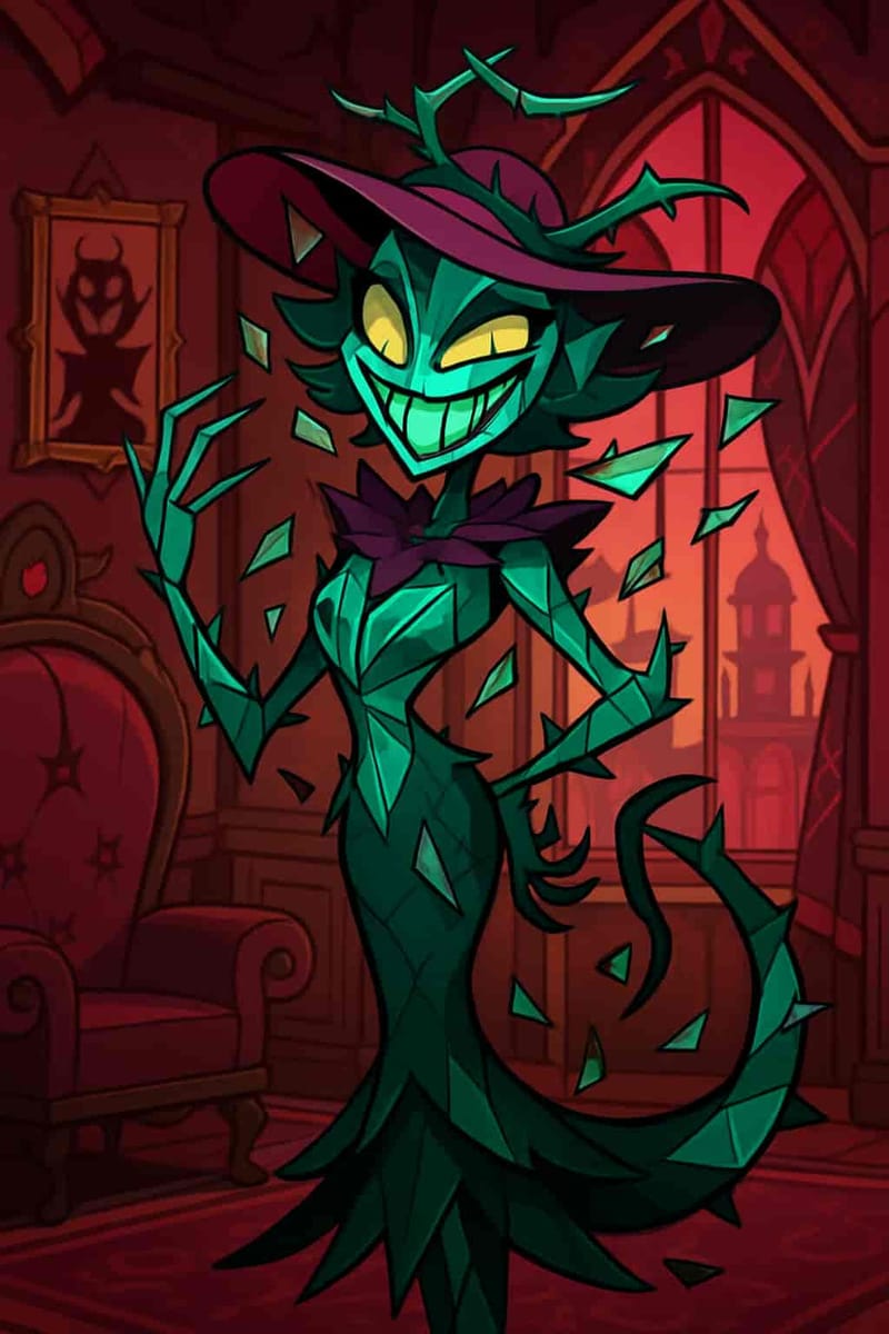 Hazbin Hotel OC Maker - Example 7