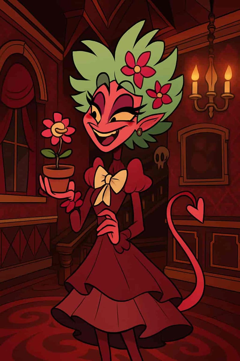 Hazbin Hotel OC Maker - Example 8