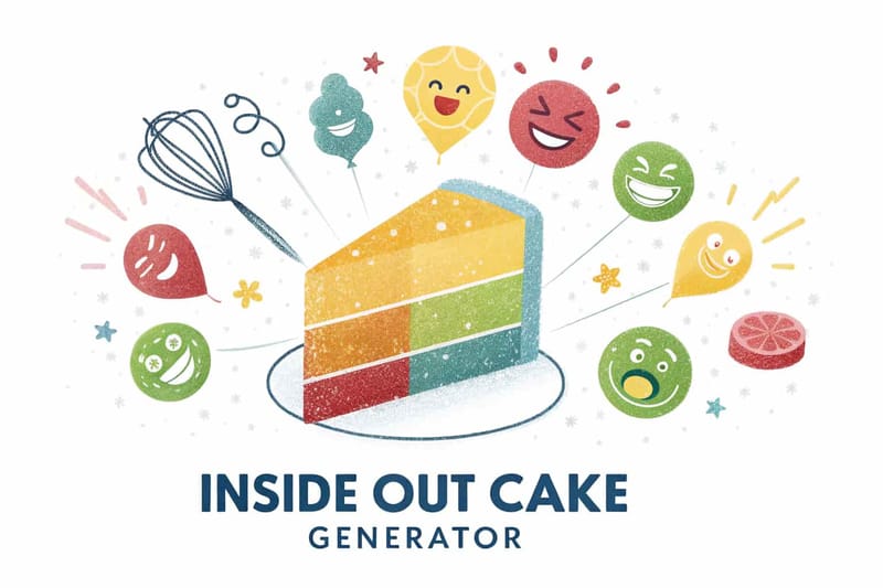 Inside Out Cake Generator Cover Image