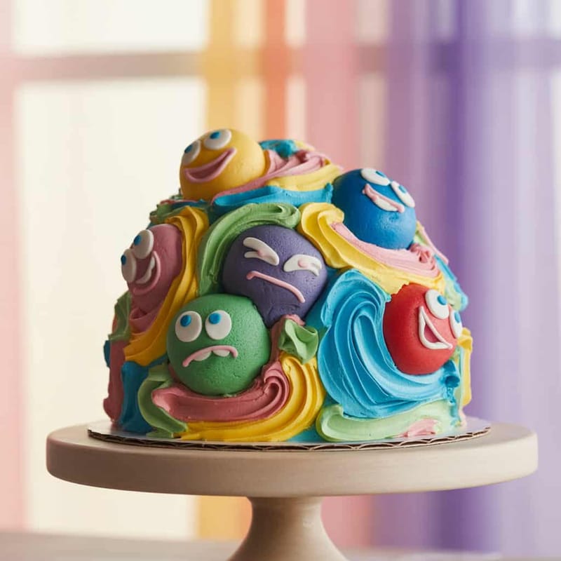 Inside Out Cake Generator - Example 1