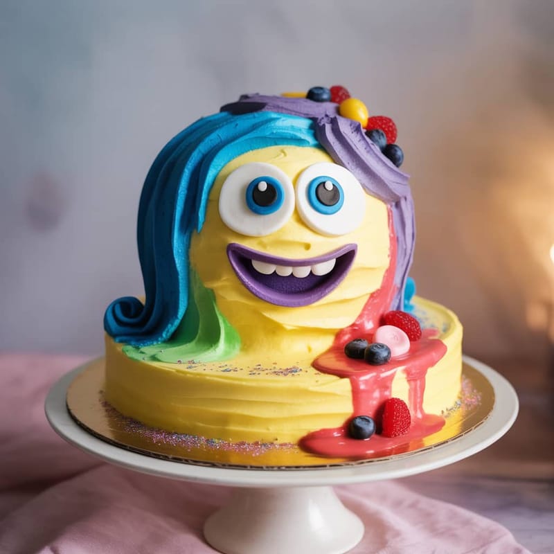 Inside Out Cake Generator - Example 2