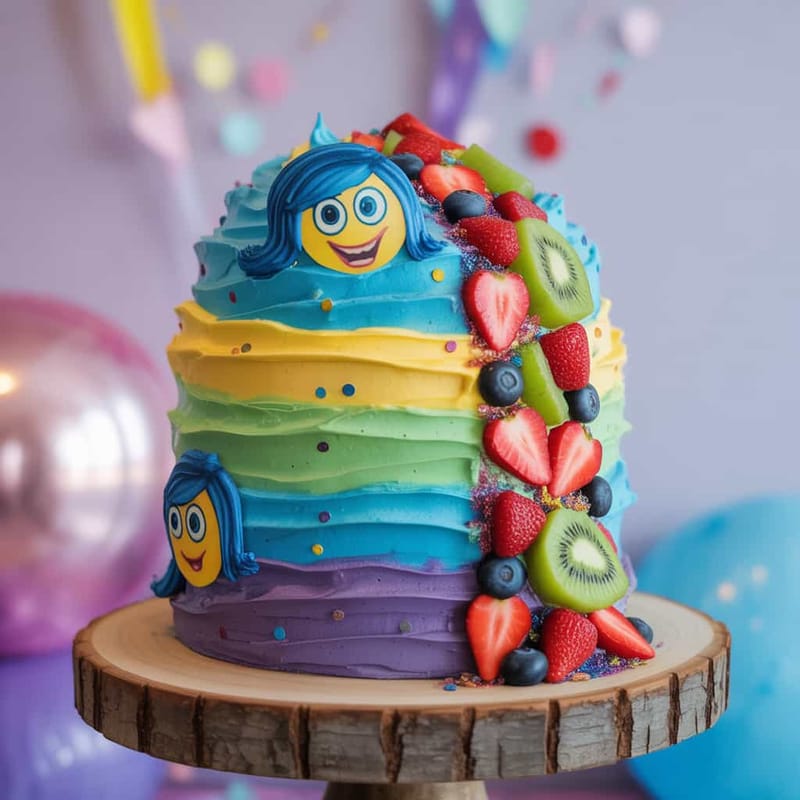 Inside Out Cake Generator - Example 3