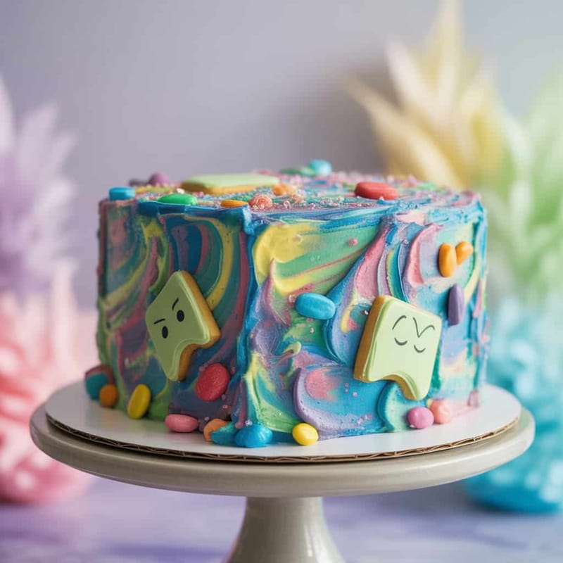 Inside Out Cake Generator - Example 4