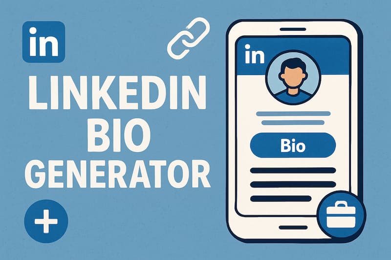 LinkedIn Bio Generator Cover Image