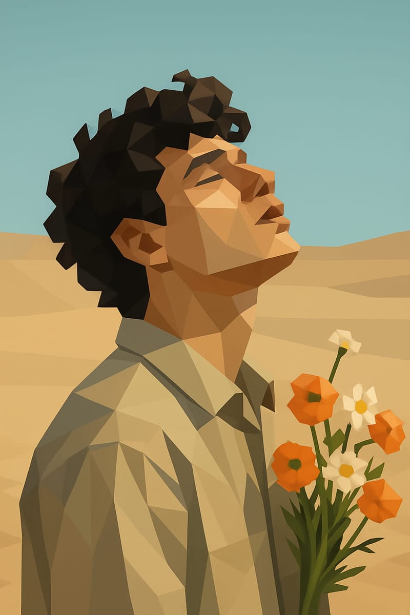 Low-Poly 3D Filter - Example 1