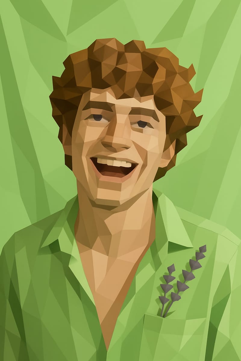 Low-Poly 3D Filter - Example 2