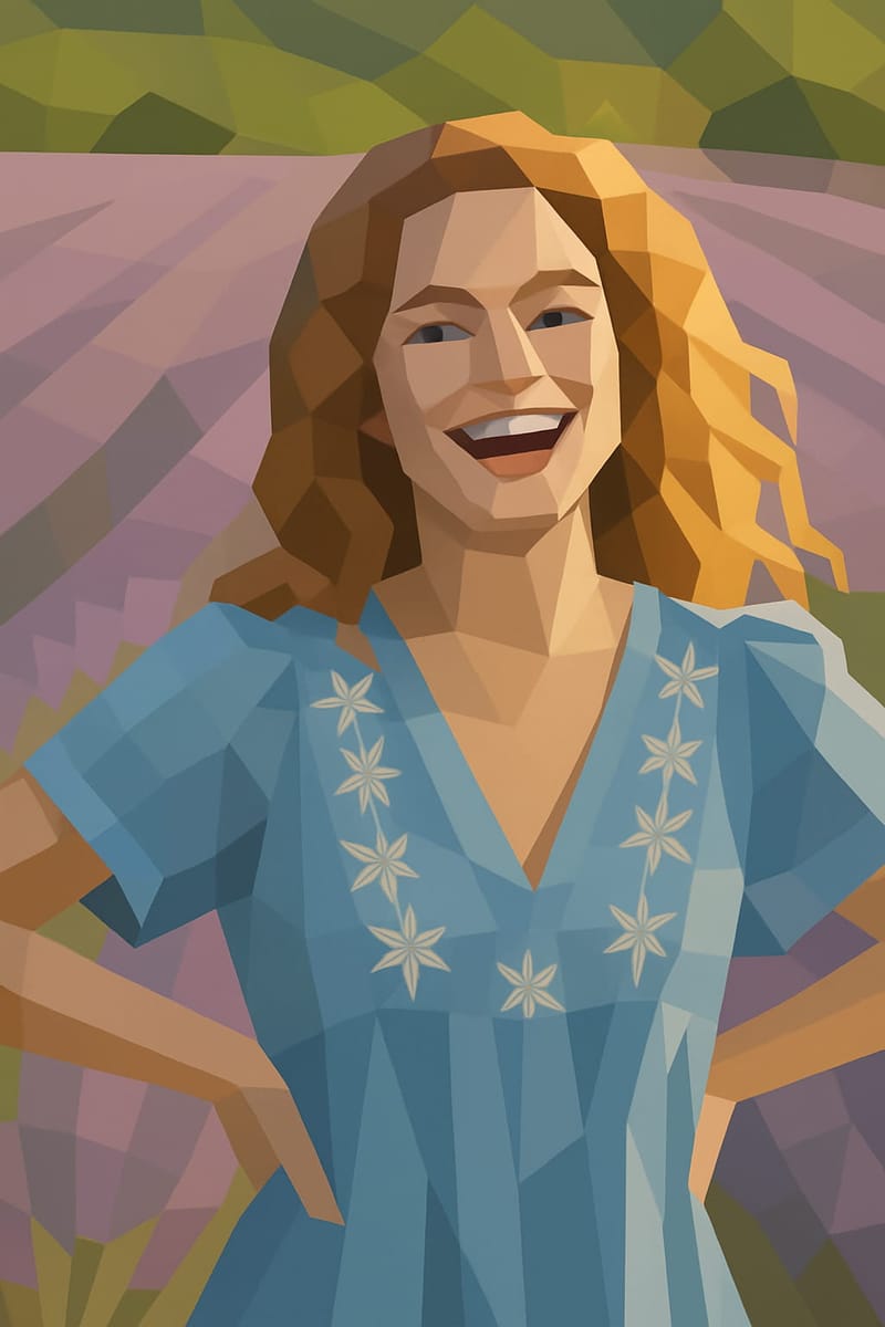 Low-Poly 3D Filter - Example 3