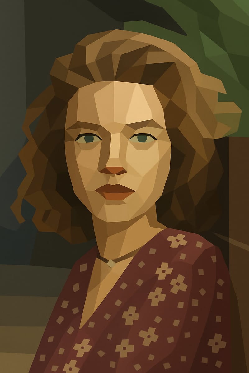 Low-Poly 3D Filter - Example 4
