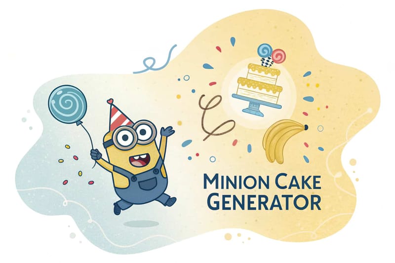 Minion Cake Generator Cover Image