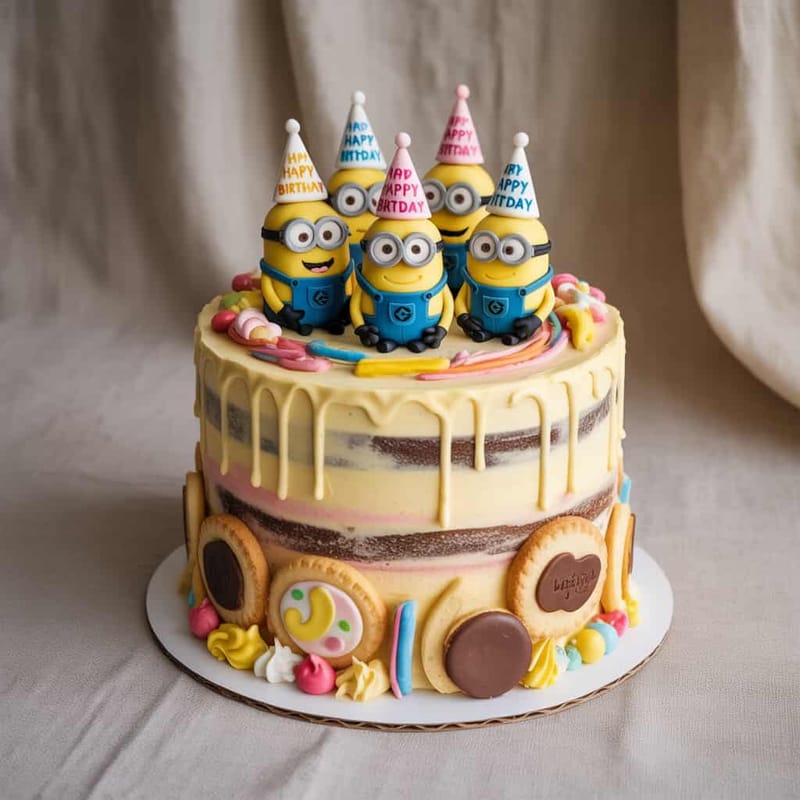 Minion Cake Generator - Example 2