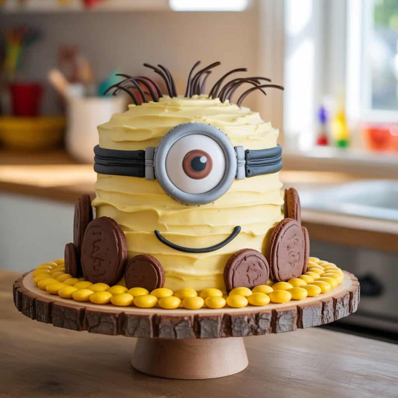 Minion Cake Generator - Example 3
