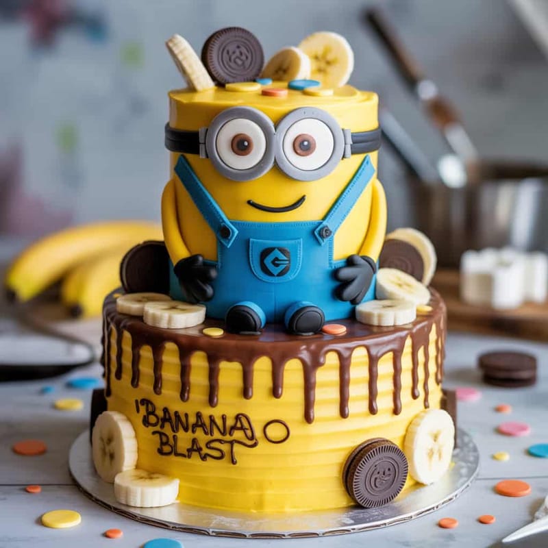 Minion Cake Generator - Example 4