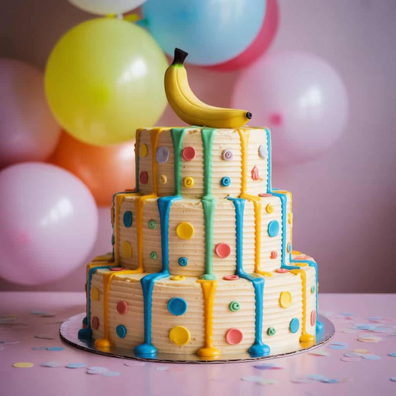 Minion Cake Generator - Example 5