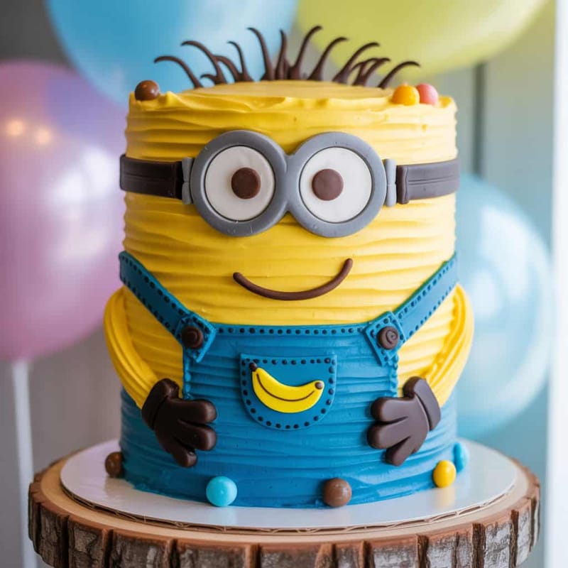 Minion Cake Generator - Example 7