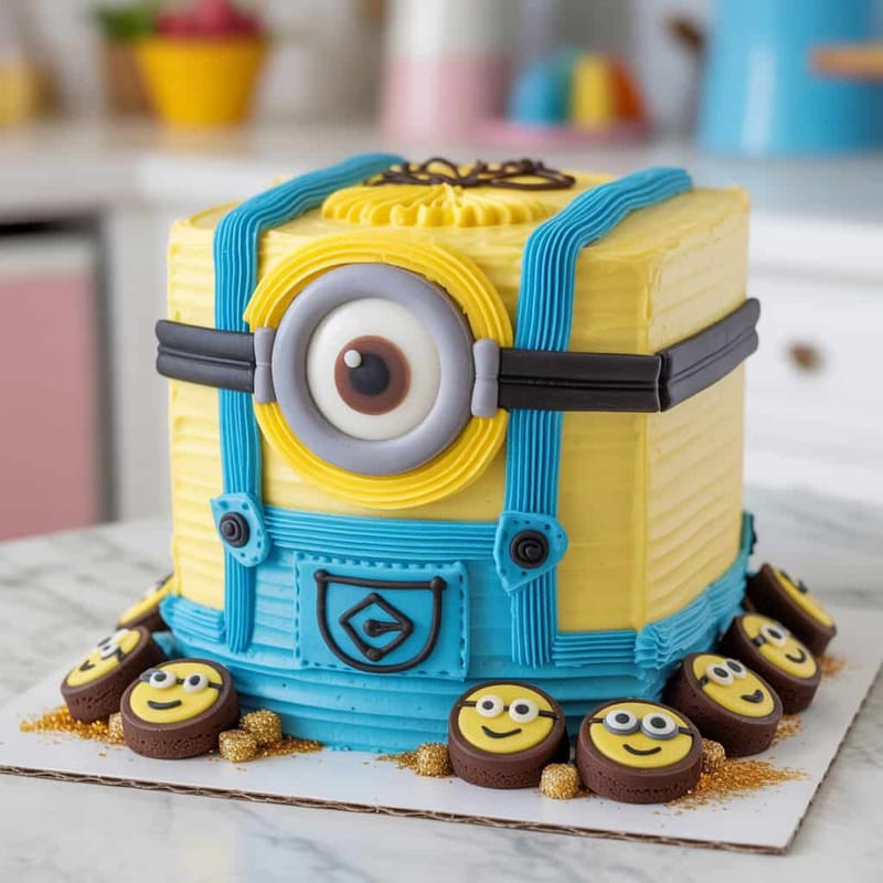 Minion Cake Generator - Example 9