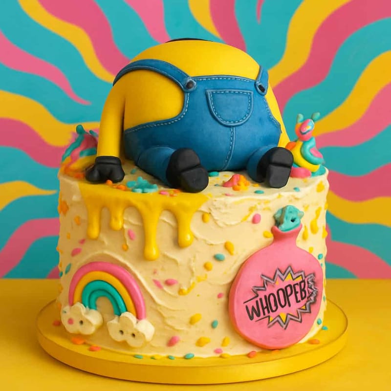 Minion Cake Generator - Example 10
