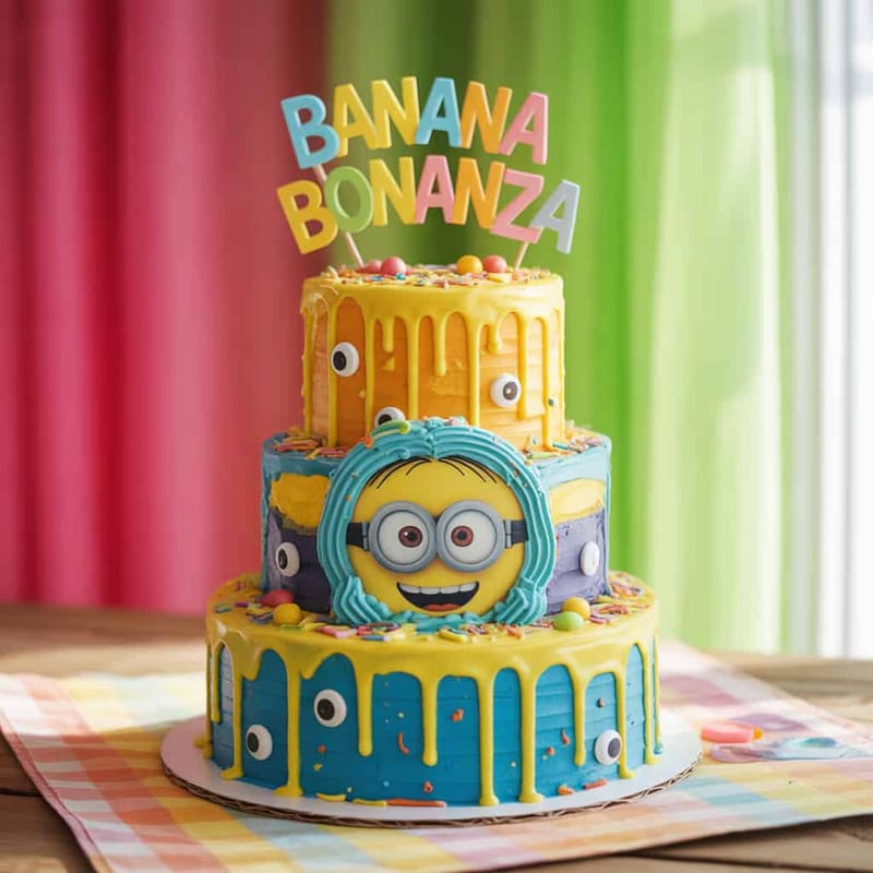 Minion Cake Generator - Example 11