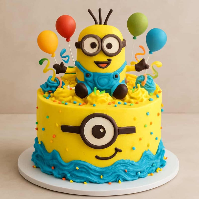 Minion Cake Generator - Example 12