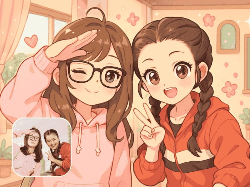 Moe Manga Filter Cover Image