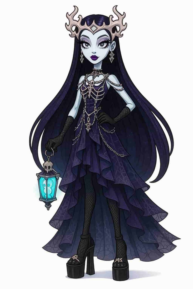 Monster High OC Maker - Example 1