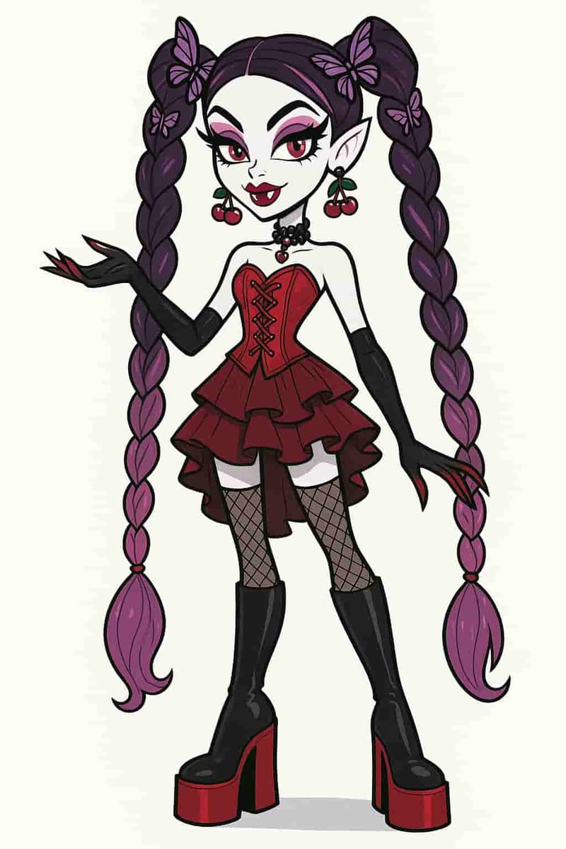 Monster High OC Maker - Example 2