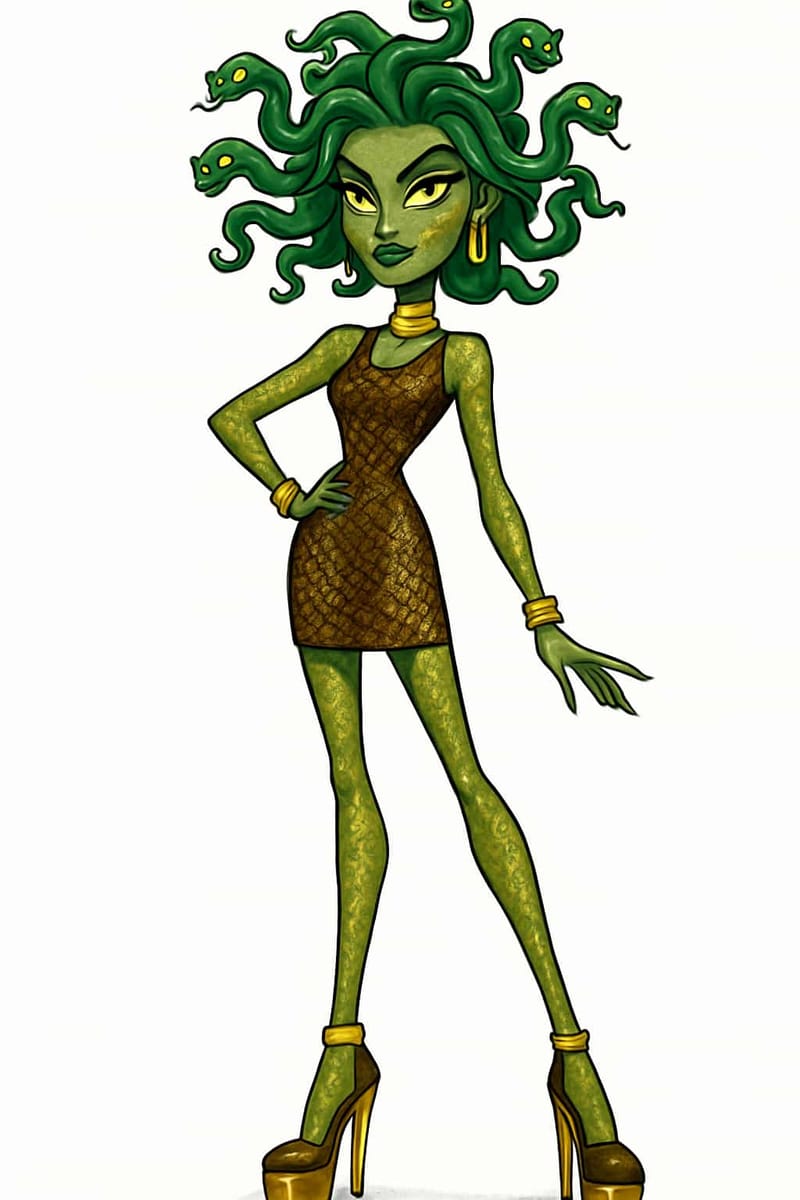 Monster High OC Maker - Example 3