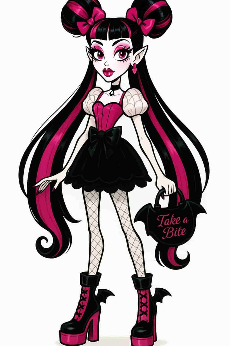 Monster High OC Maker - Example 4
