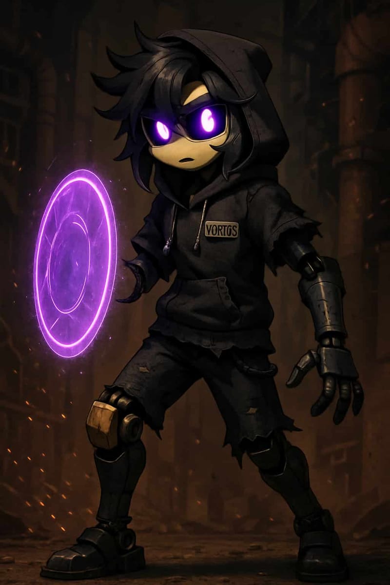 Murder Drones OC Maker - Example 1