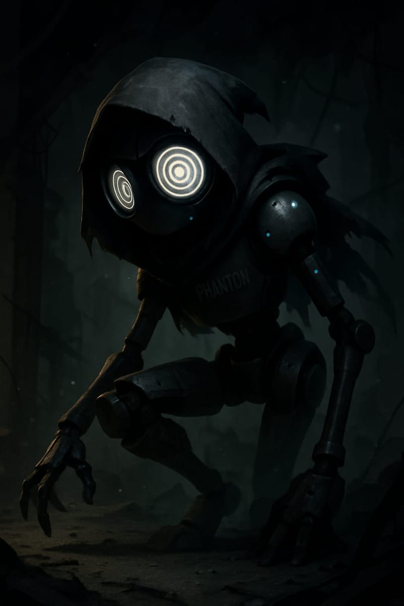 Murder Drones OC Maker - Example 4