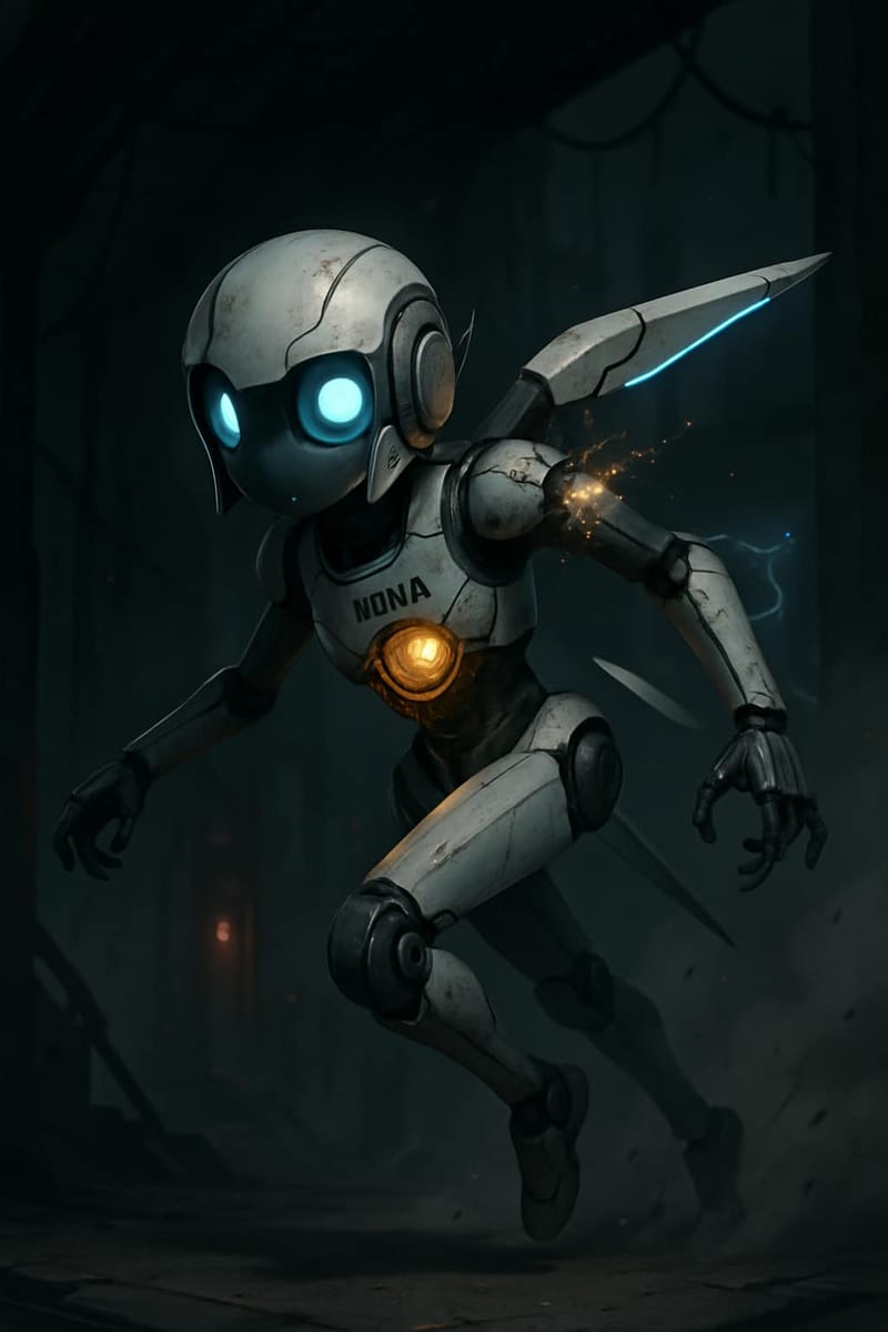 Murder Drones OC Maker - Example 5