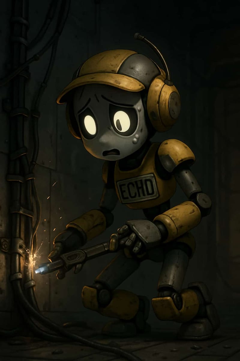 Murder Drones OC Maker - Example 8