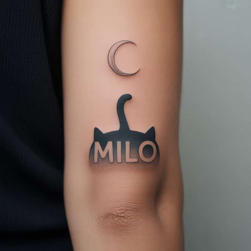 Name Tattoo Generator - Example 1