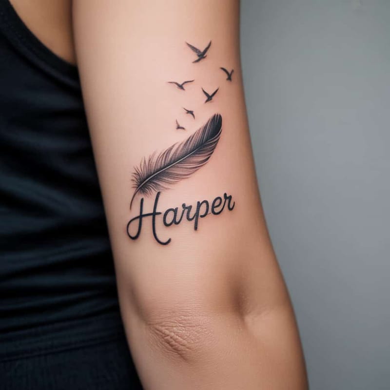 Name Tattoo Generator - Example 11