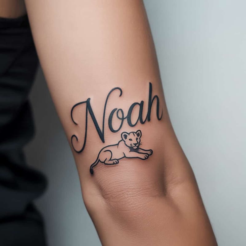 Name Tattoo Generator - Example 12