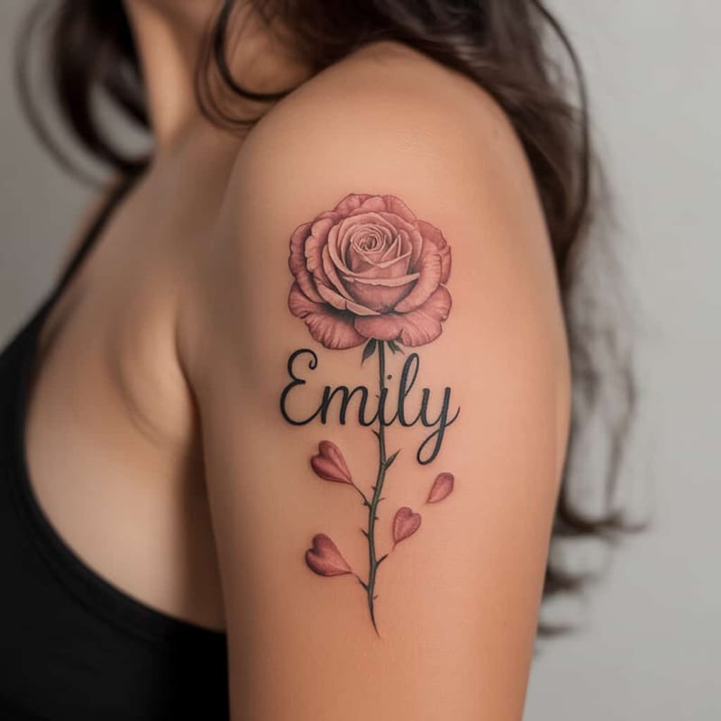 Name Tattoo Generator - Example 13