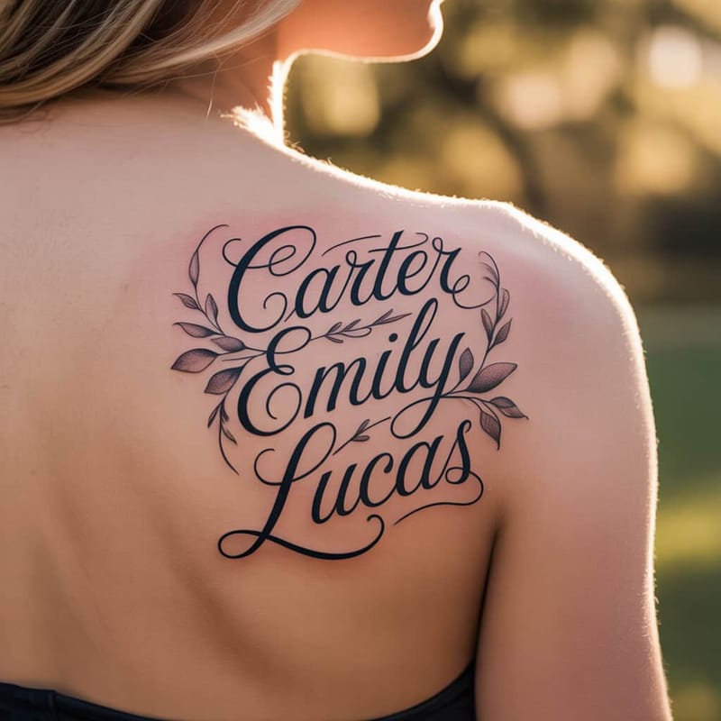 Name Tattoo Generator - Example 15