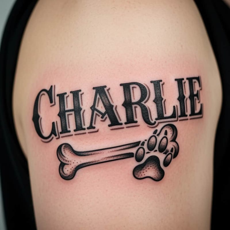 Name Tattoo Generator - Example 16