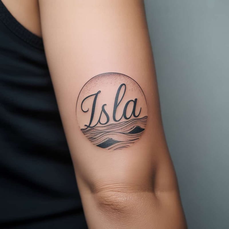 Name Tattoo Generator - Example 2