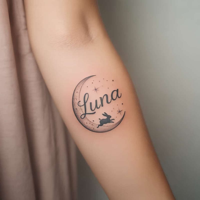 Name Tattoo Generator - Example 3